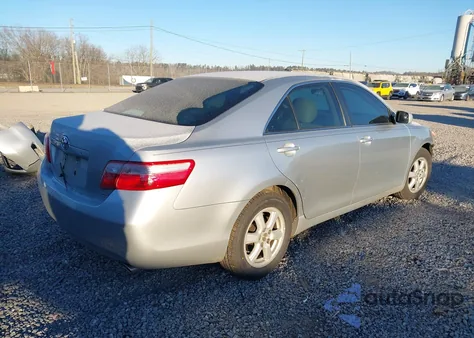 2007 Toyota Camry Le V6 from USA, damaged, VIN 4T1BK46K67U044828